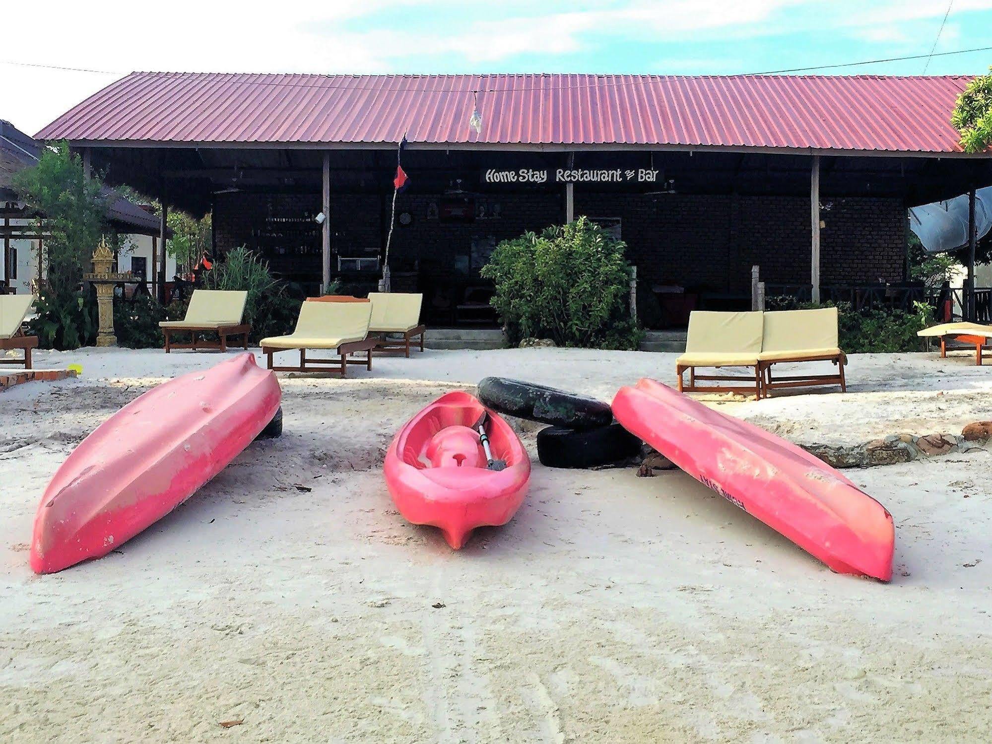 Home Stay Resort Koh Rong Sanloem Exterior foto